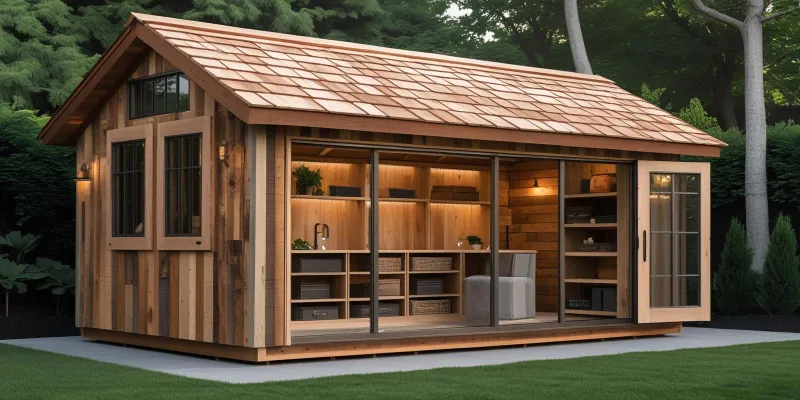 Luxury Shed & Outbuilding